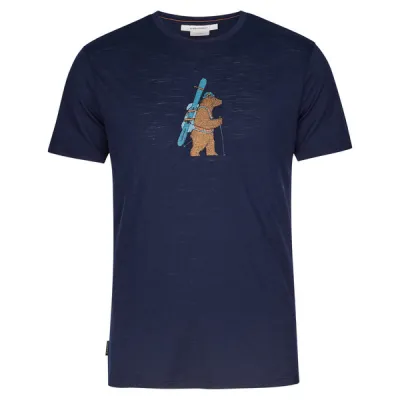 Icebreaker M MERINO 150 TECH LITE SS TEE BEAR TOUR, kuva 1 / 1