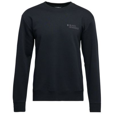 Black Diamond M MINI STACKED CREWNECK
