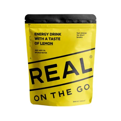 REAL TURMAT ENERGY DRINK TASTE OF LEMON