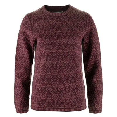 Fjällräven SNOW ROUND NECK SWEATER W, kuva 1 / 1