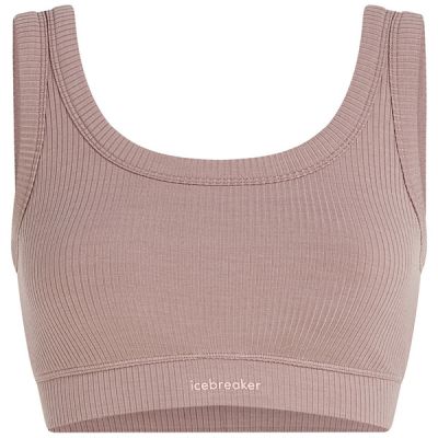 Icebreaker W MERINO BLEND RIB LOTUS BRA | Alk. 59,95 €