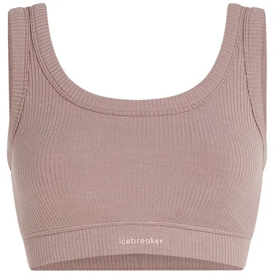 Icebreaker W MERINO BLEND RIB LOTUS BRA, kuva 1 / 1