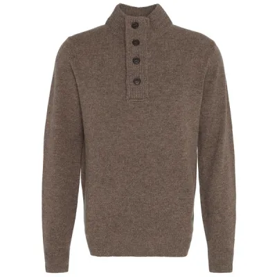 Barbour ESSENTIAL PATCH HALF ZIP SWEATER, kuva 1 / 1