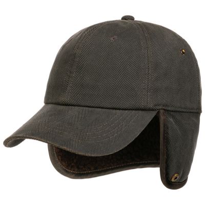 Stetson BASEBALL CAP HERRINGBONE EF