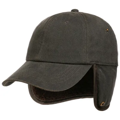 Stetson BASEBALL CAP HERRINGBONE EF