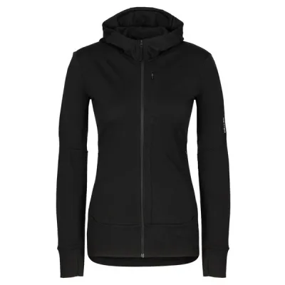 Icebreaker W MERINO 260 QUANTUM LS ZIP HOODIE, kuva 1 / 1