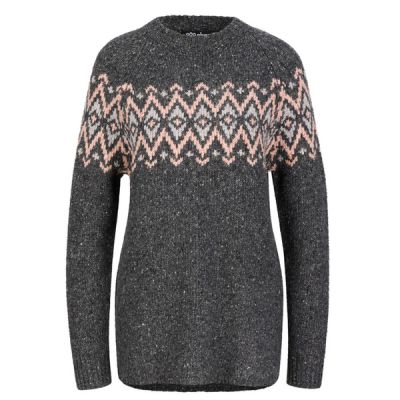 Sherpa DUMJI LONG SWEATER W