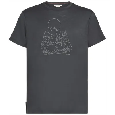 Icebreaker M MERINO 150 TECH LITE III SS TEE SUNSET CAMP, kuva 1 / 1