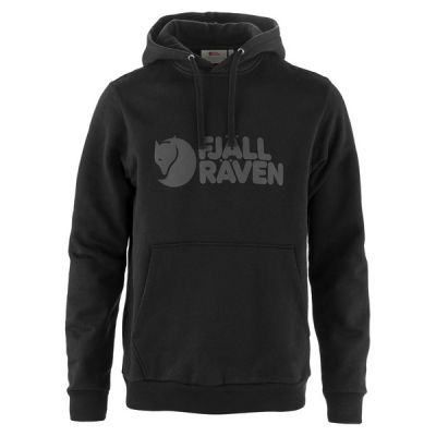 FJÄLLRÄVEN LOGO HOODIE M