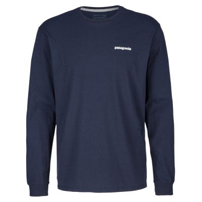 Patagonia M'S L/S P-6 LOGO RESPONSIBILI-TEE