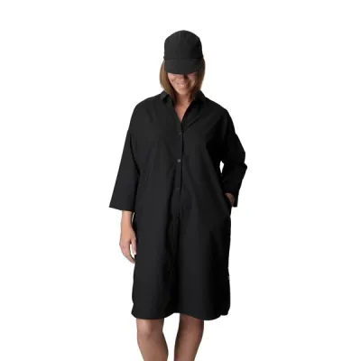 Houdini W's Route Shirt Dress True Black, kuva 1 / 1