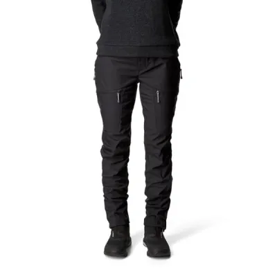 Houdini Pace Softshell Pants Women True Black, kuva 1 / 1