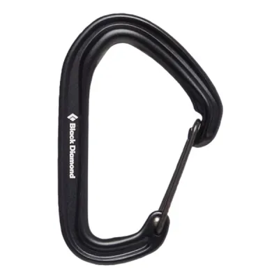 Black Diamond Hotwire Carabiner Black, kuva 1 / 1