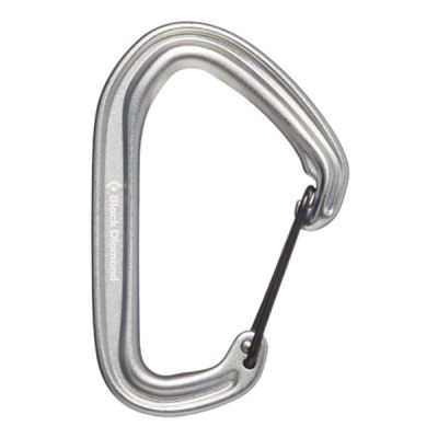 Black Diamond Hotwire Carabiner Light Gray