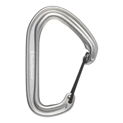 Black Diamond Hotwire Carabiner Light Gray, kuva 1 / 1