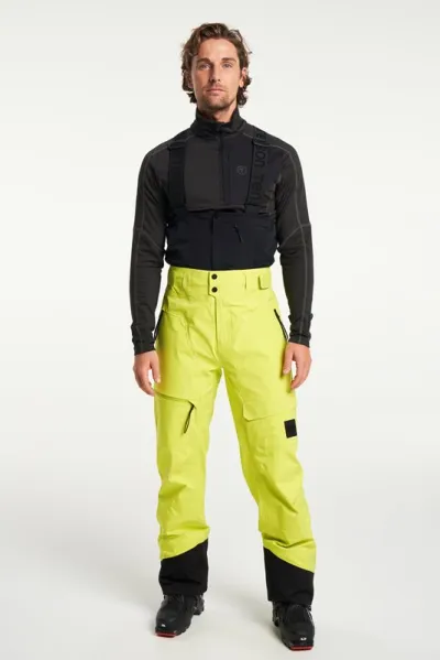 Tenson Shibui Shell Pants Men Acid Lemon, kuva 1 / 1