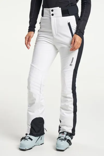 Tenson Grace Softshell SkiPants Woman Bright White, kuva 1 / 1