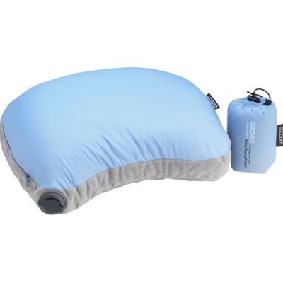 Cocoon Air Core Pillow Hood/Camp UL 28X37 Light-Blue/Grey