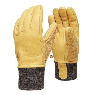 Black Diamond Dirt Bag Gloves Natural | Alk. 30,87 €