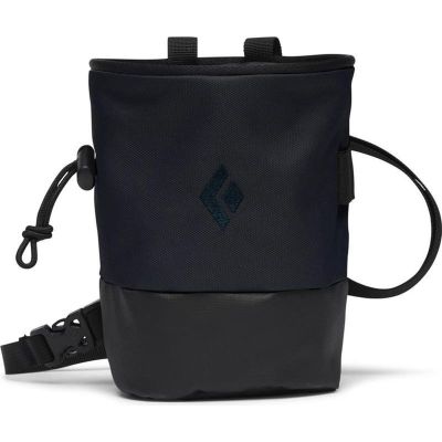 Black Diamond Mojo Zip Chalk Bag Carbon
