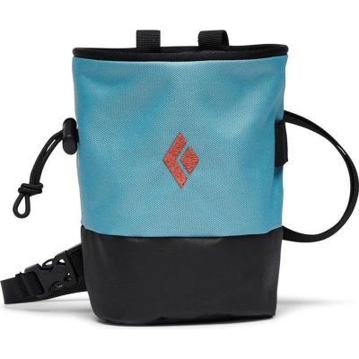 Black Diamond Mojo Zip Chalk Bag Glacier