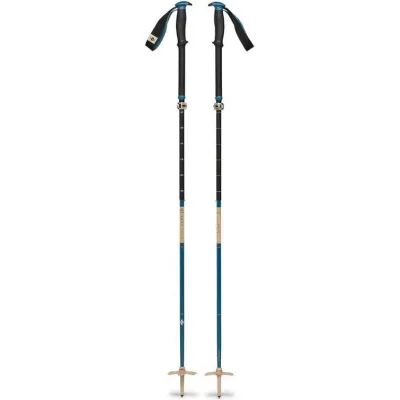 Black Diamond Traverse Compactor Ski Poles Creek Blue, kuva 1 / 1