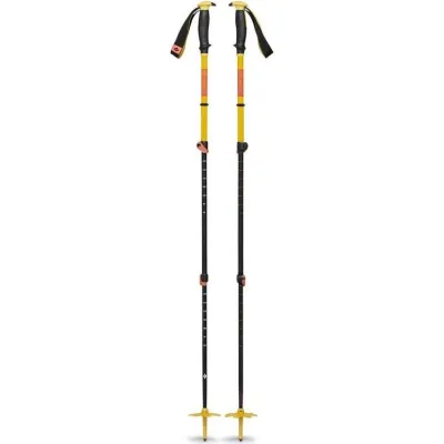 Black Diamond Traverse 3 Ski Poles Sulphur Green, kuva 1 / 1