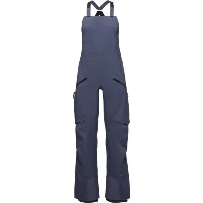 Black Diamond W Factor Bibs Charcoal, kuva 1 / 1
