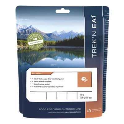 Trek'n Eat Swiss Muesli With Milk