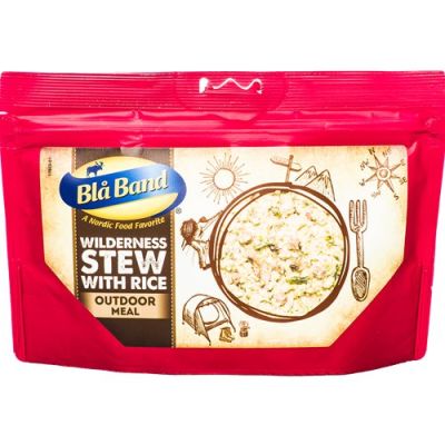 Blå Band Blåband Expedition Meal, Wilderness Stew With Rice