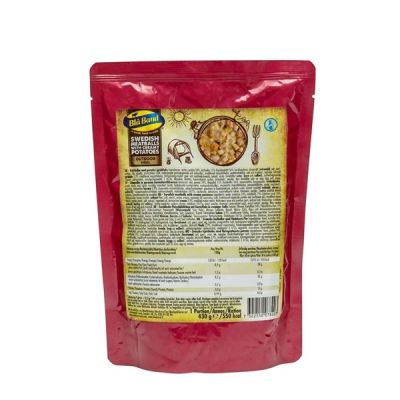 Blå Band Swedish Meatballs with Creamy Potatoes