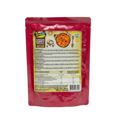 Blå Band Chicken Curry Rice