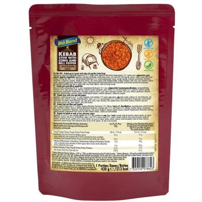 Blå Band Kebab Stew With Corn