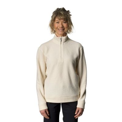 Houdini W'S Alto Half Zip Sugar Snow