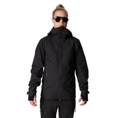 Houdini BFF Jacket Women True Black