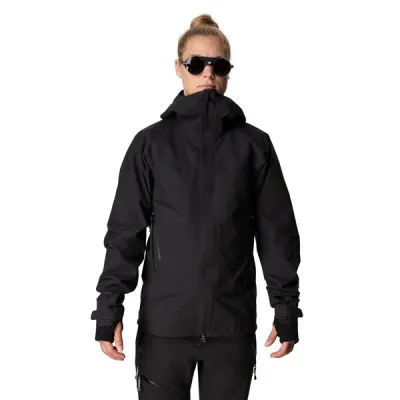 Houdini BFF Jacket Women True Black, kuva 1 / 1