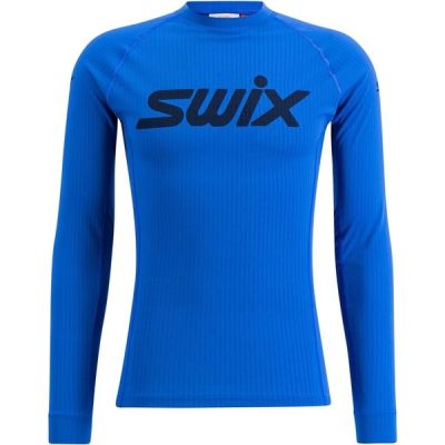 Swix Racex Classic Long Sleeve M Cobalt