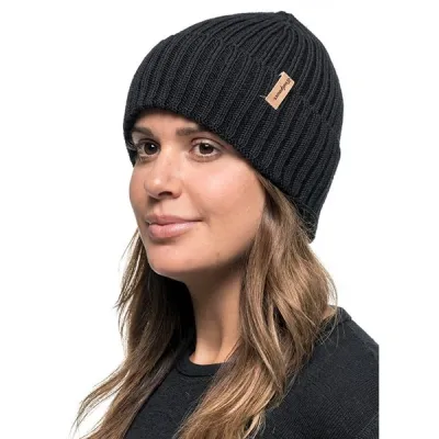 Woolpower Beanie Rib Black, kuva 1 / 1