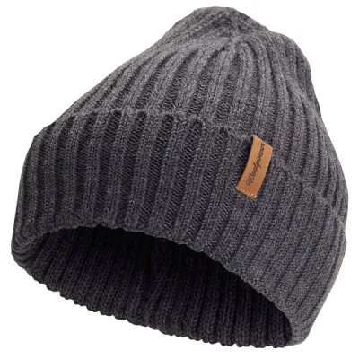 Woolpower Beanie Rib Grey, kuva 1 / 1