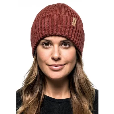 Woolpower Beanie Rib Rust Red, kuva 1 / 1