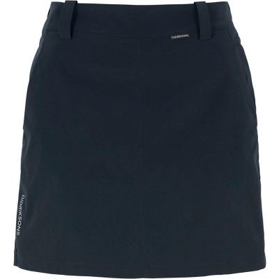 Didriksons Liva Wns Skirt Dark Night Blue