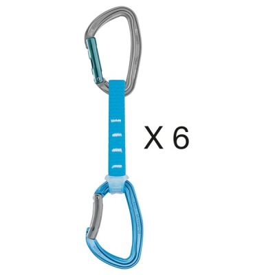 Petzl Djinn Axess Quickdraw 6-Pack