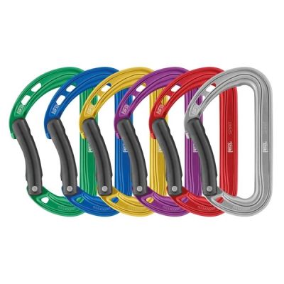 Petzl Spirit 6-Pack Colorcoded