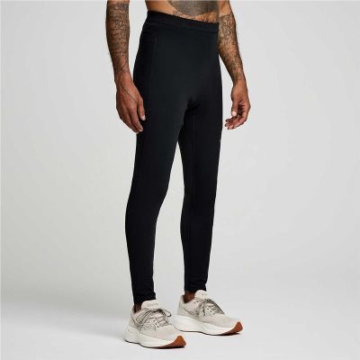 Saucony Hurricane Tight Men Black
