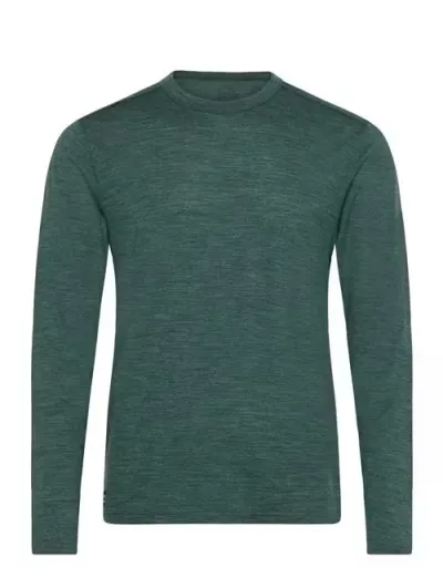 Saucony Peregrine Merino Long Sleeve Men Pine Heather, kuva 1 / 1