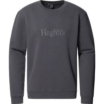 Haglöfs Crewneck Men True Black