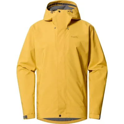 Haglöfs Breeze Proof JacketMen savikeltainen, kuva 1 / 1