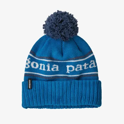Patagonia K's Powder Town Beanie Park Stripe: Endless Blue, kuva 1 / 1