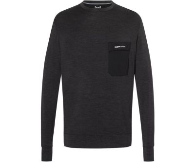 Super.natural Alpine Pocket Crew Pullover Men