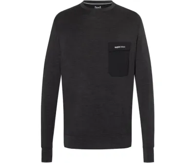 Super.natural Alpine Pocket Crew Pullover Men